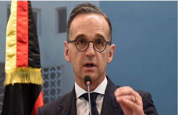  وزير الخارجية الألماني، هايكو ماس