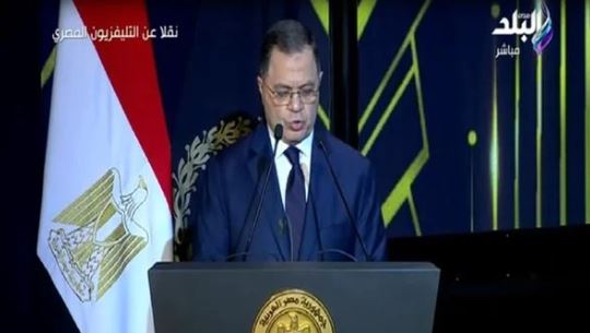 اللواء محمود توفيق وزير الداخلية