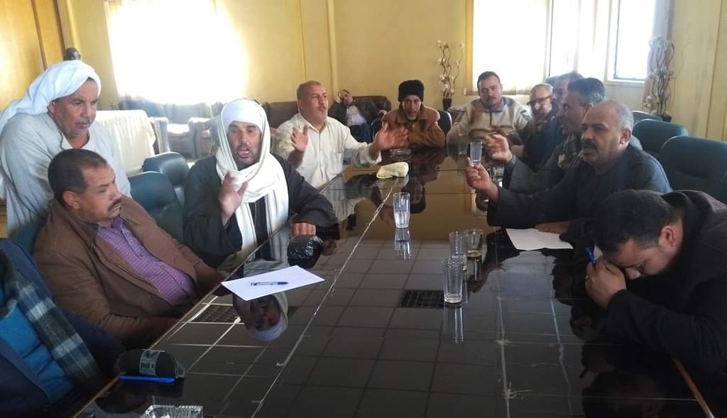 شعبة المخابز بغرفة المنيا التجارية 