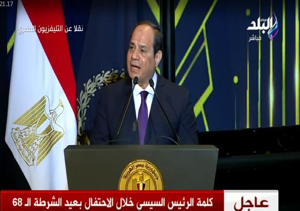 الرئيس عبد الفتاح السيسي