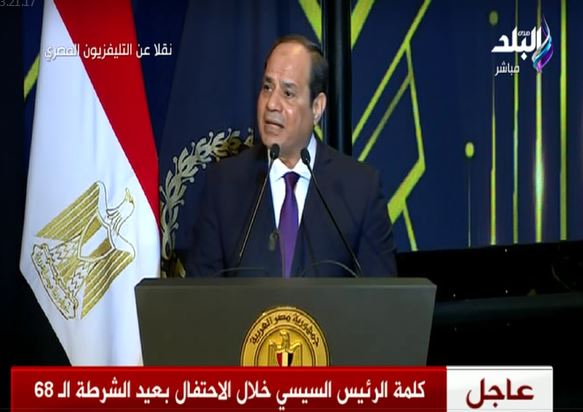 الرئيس عبد الفتاح السيسي