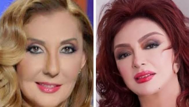 نبيلة عبيد ونادية الجندى