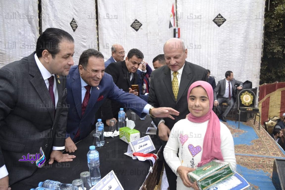 «مستقبل وطن» يكرم المتفوقين بمركز العياط