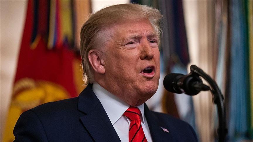 الرئيس الأمريكي دونالد ترامب