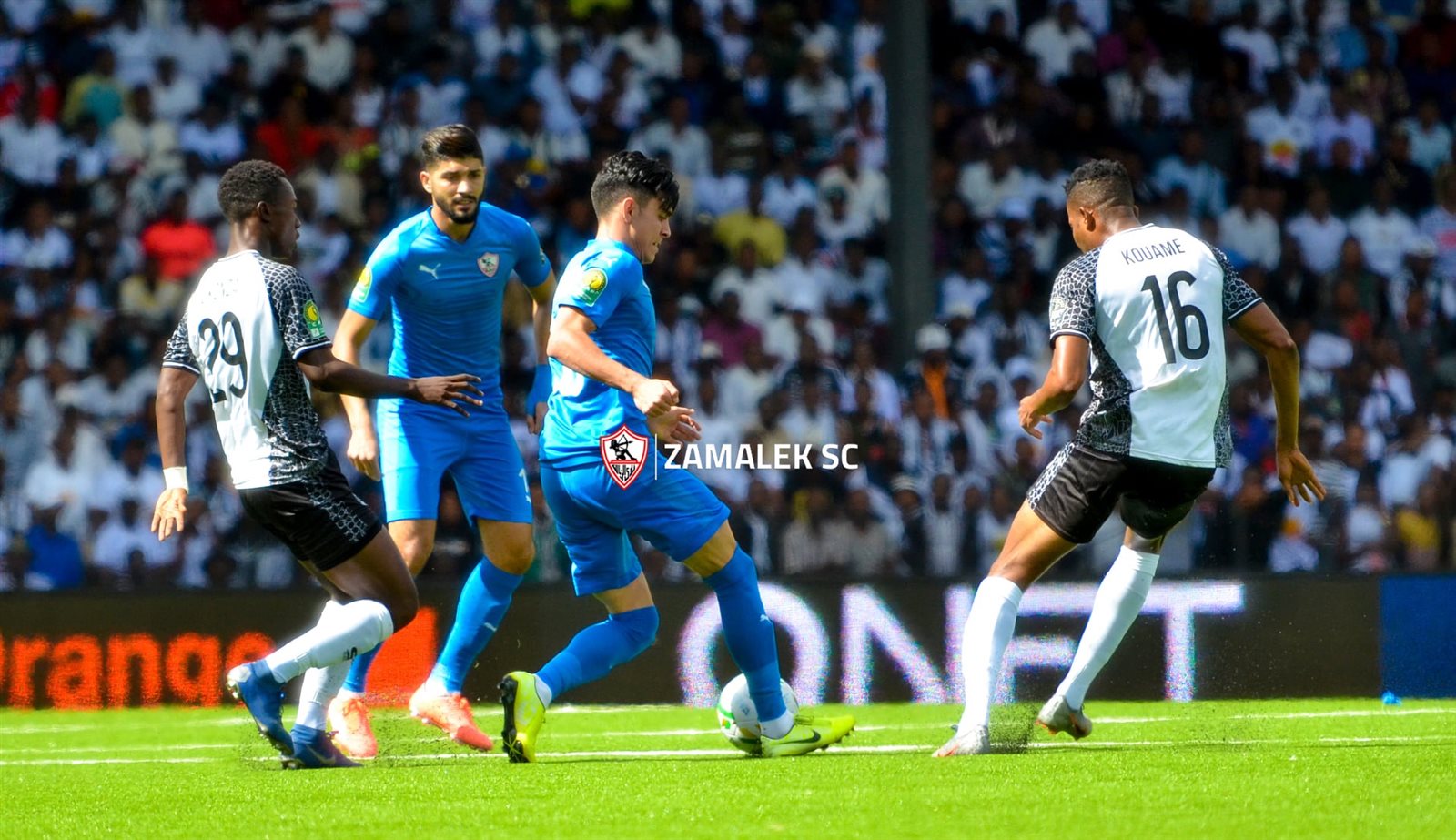 مازيمبي والزمالك 