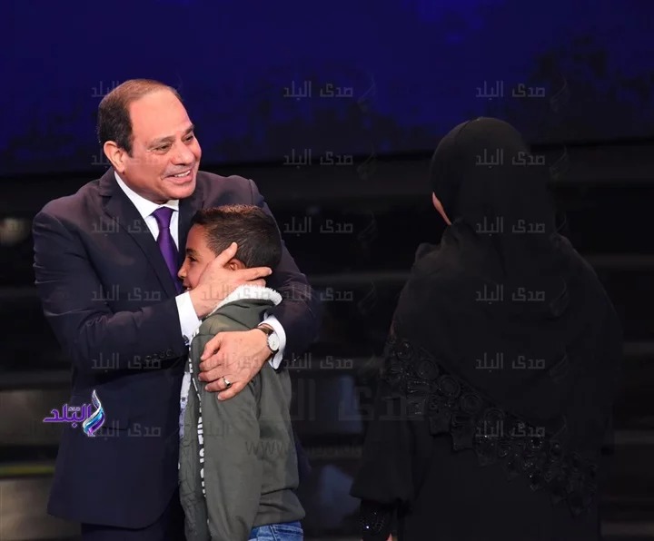 الرئيس عبد الفتاح السيسى