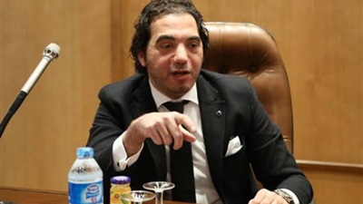  النائب عمرو الجوهرى ، عضو اللجنة الإقتصادية بالبرلمان
