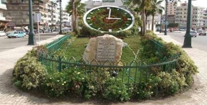 ميدان الساعة 