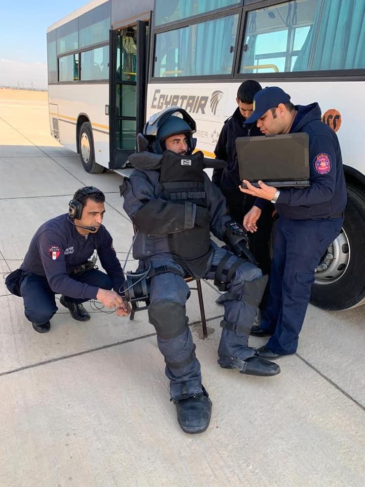 طوارئ على المهبط 