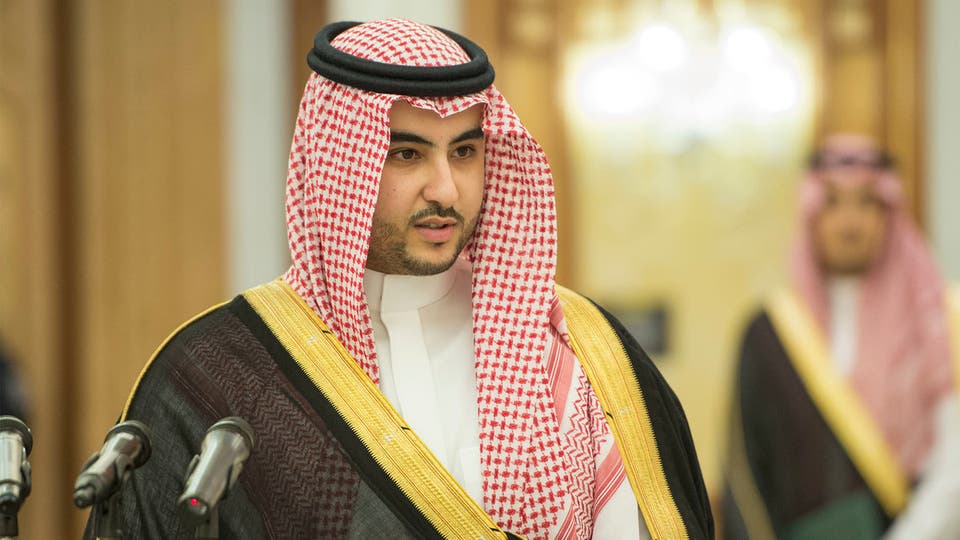 الأمير خالد بن سلمان وزير الدفاع السعودى 