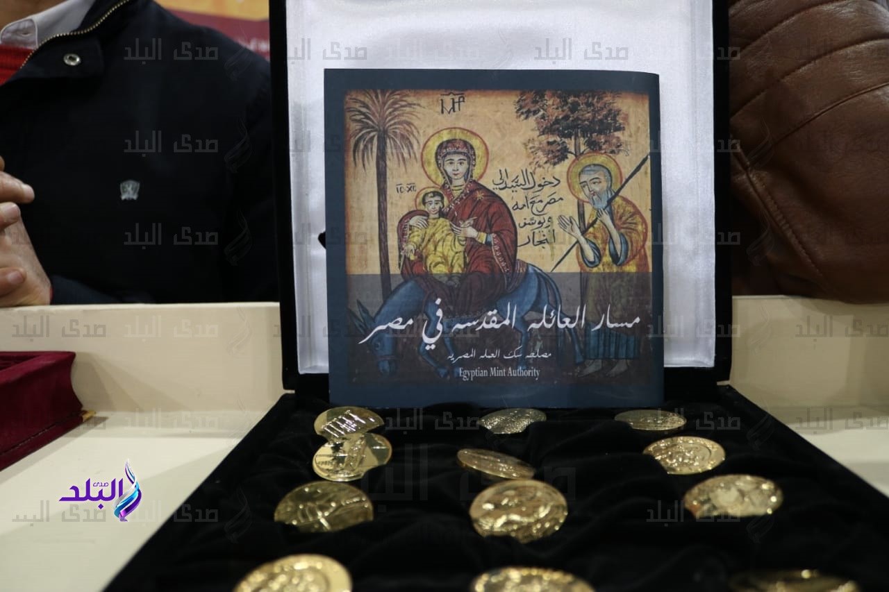 جانب من المعروضات