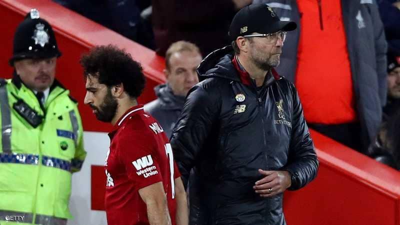 كلوب ومحمد صلاح