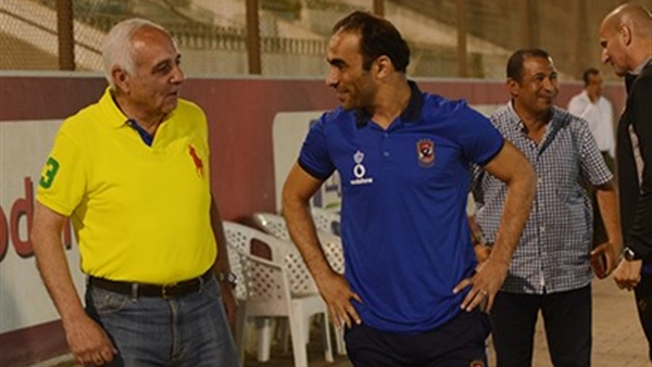  سيد عبد الحفيظ وسمير عدلي 