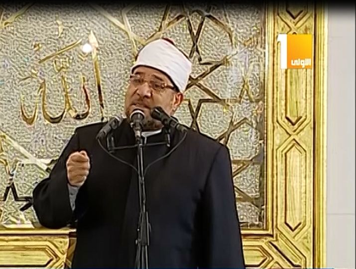 الدكتور محمد مختار جمعة، وزير الأوقاف  الدكتور محمد مختار جمعة، وزير الأوقاف