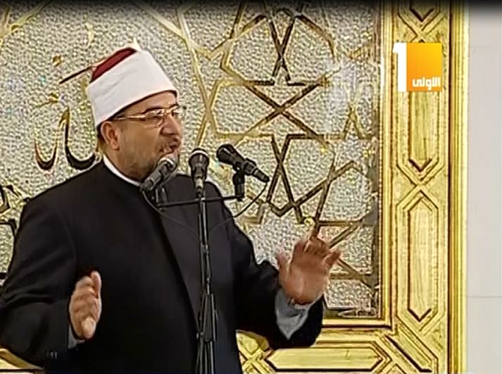 وزير الأوقاف: الالتفاف حول الجيش والشرطة واجب ديني ووطني