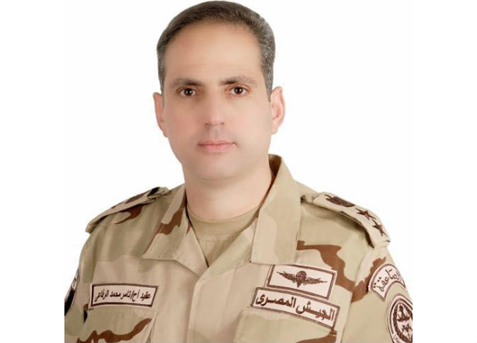 العقيد أركان حرب تامر الرفاعي