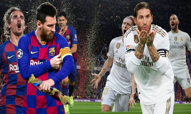 برشلونة وريال مدريد