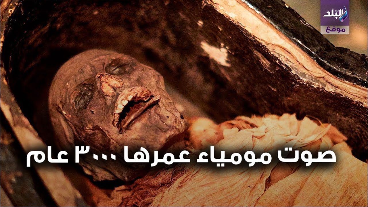 صوت مومياء محنطة 