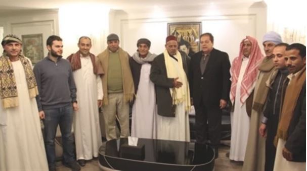 رجل الأعمال محمد أبو العينين مجلس القبائل العربية