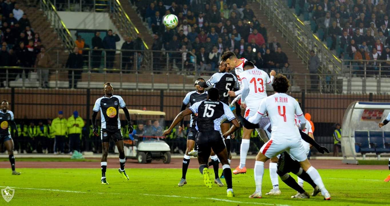 الزمالك ومازيمبي 