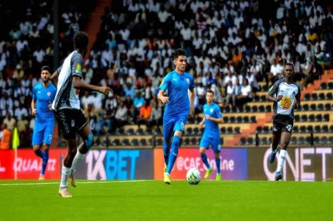 مباراة مازيمبي والزمالك 