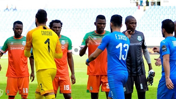 الزمالك وزيسكو