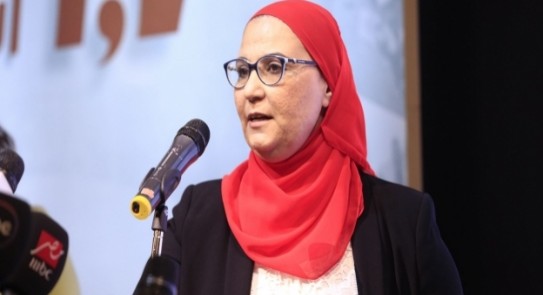 د.نفين القباج