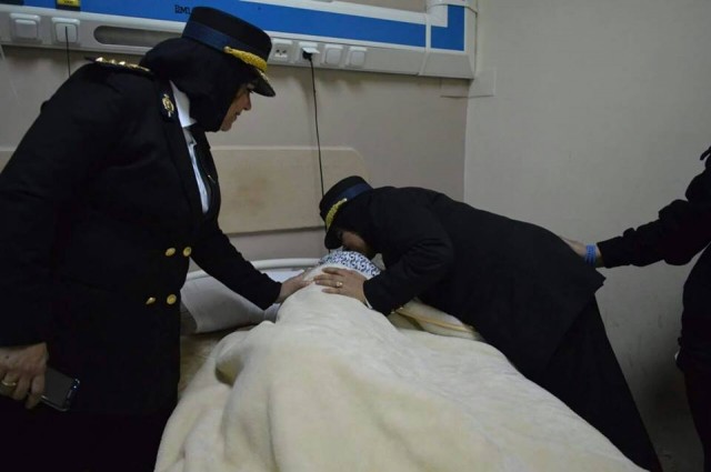 الشرطة النسائية 