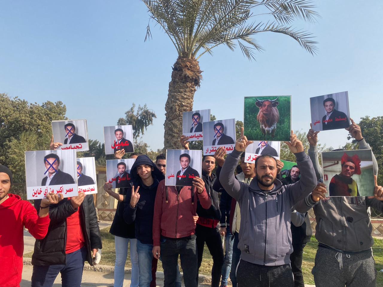 شباب الإسماعيلية يحتفلون بعيد الشرطة  