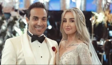احمد فهمى وهنا الزاهد