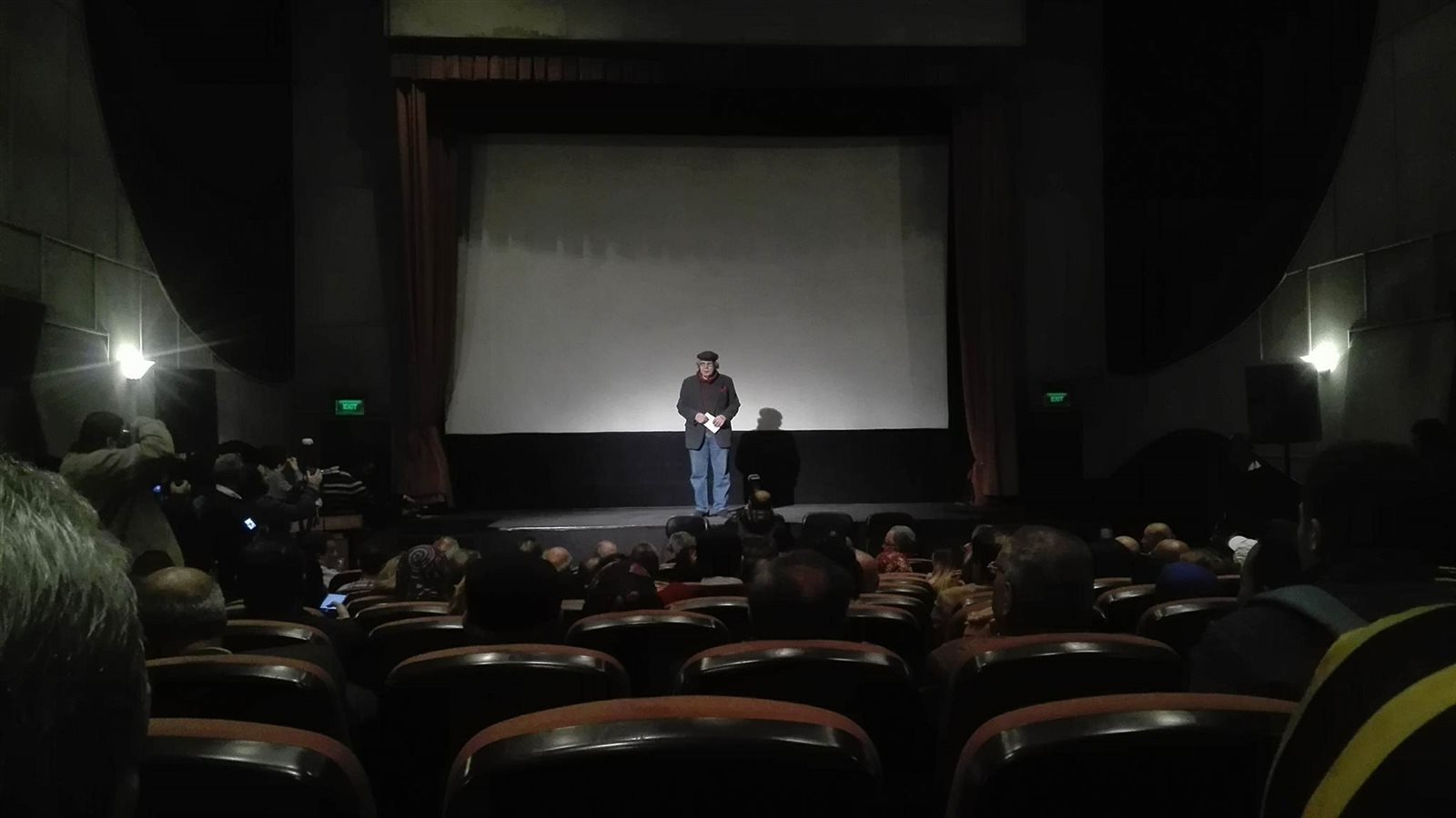 افتتاح مهرجان جمعية الفيلم 
