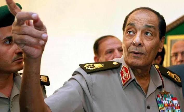 المشير طنطاوي 