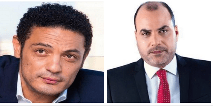 محمد الباز ومحمد علي 