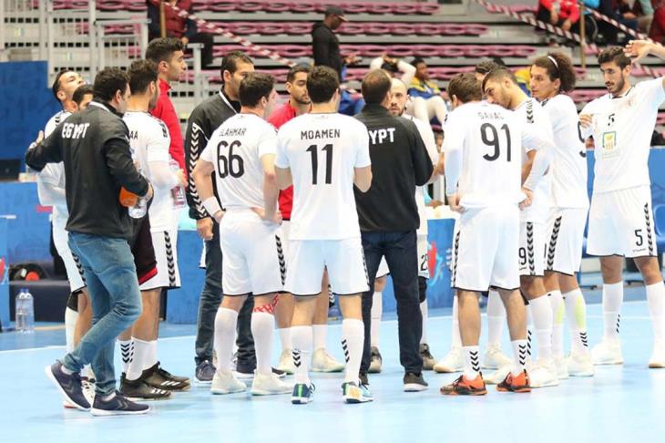  منتخب كرة اليد فى طوكيو