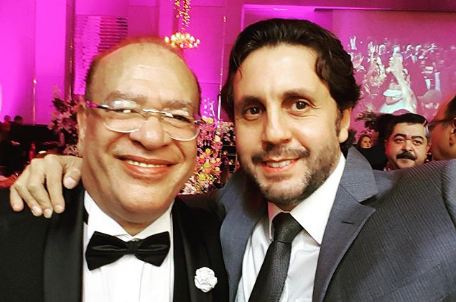 هشام ماجد يهنئ صلاح عبدالله بعيد ميلاده هشام ماجد يهنئ صلاح عبدالله بعيد ميلاده