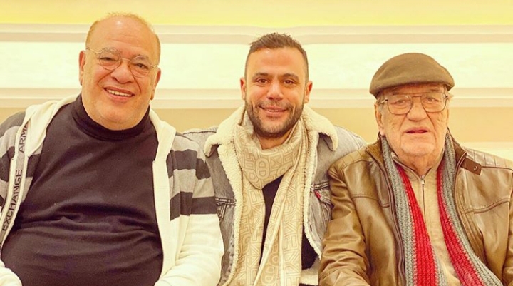 صلاح عبدالله و محمد امام و حسن حسنى