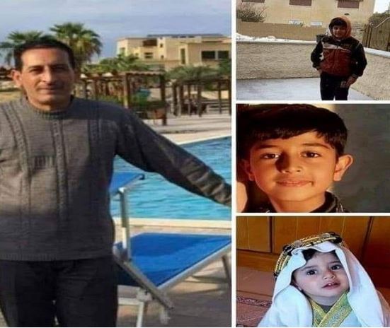 مأساة عائلة الصرايرة.. دفاية تقتل أسرة كاملة