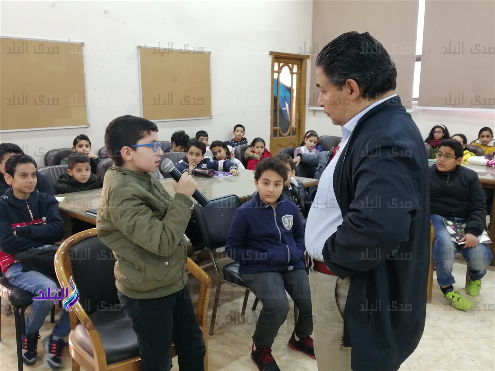تلاميذ جامعة الطفل