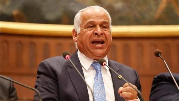 المهندس فرج عامر ، رئيس لجنة الصناعة بالبرلمان