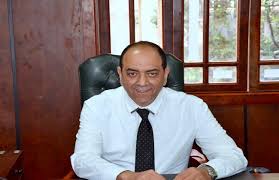 المهندس أسامة الشاهد النائب الأول لرئيس حزب الحركة الوطنية ا