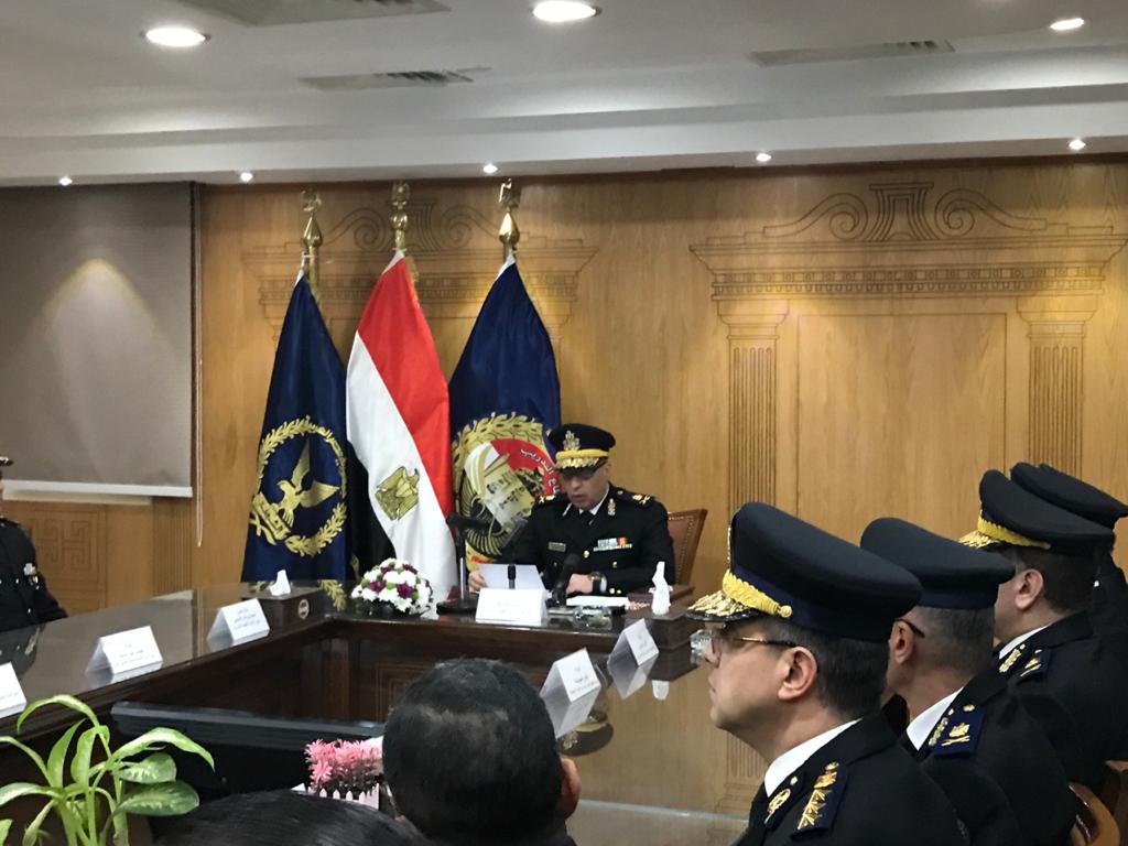 اللواء اسامة عبدالغنى مساعد وزير الداخلية لقطاع التدريب