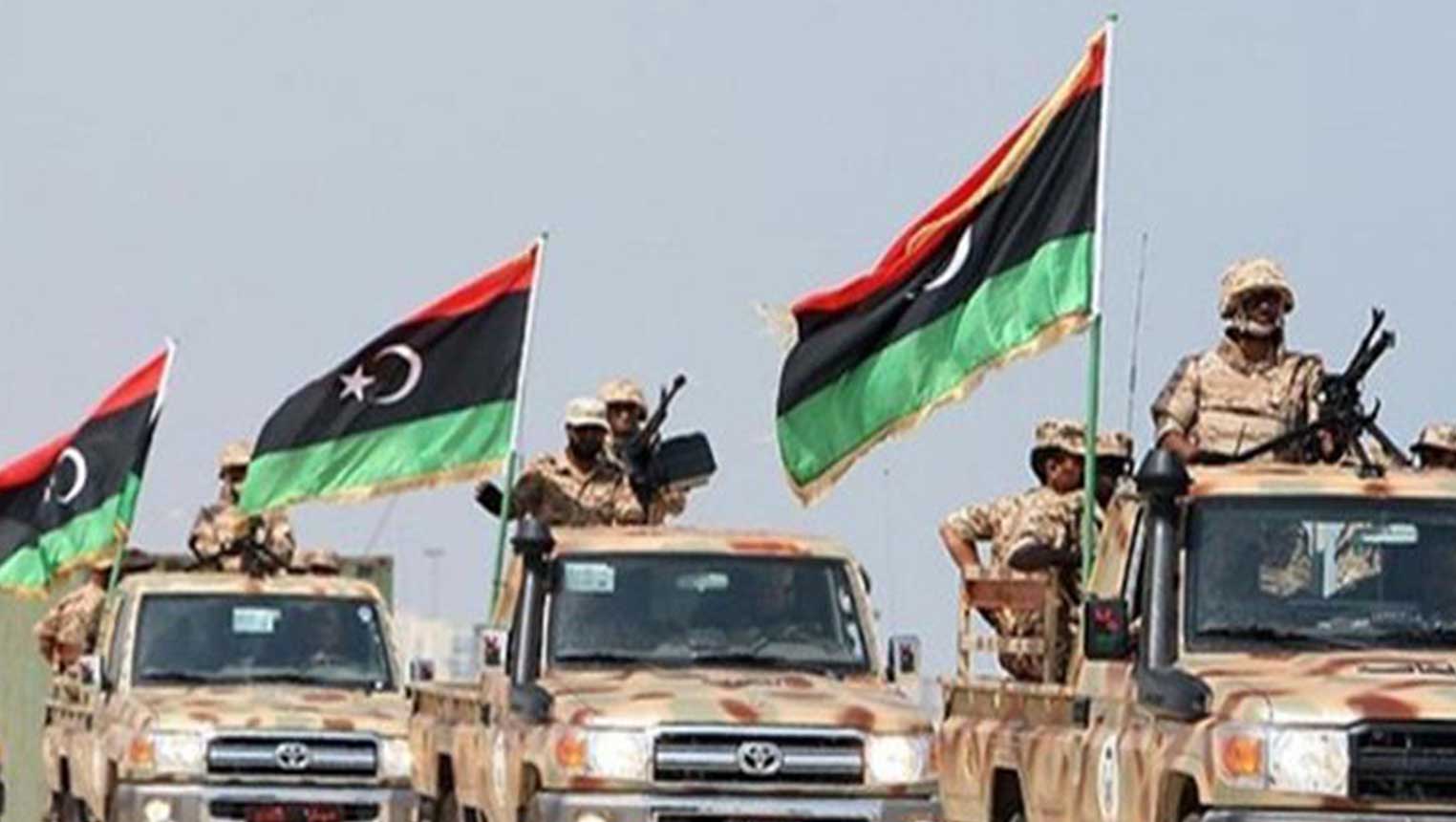 الجيش الوطني الليبي يتقدم في جنوب مصراتة