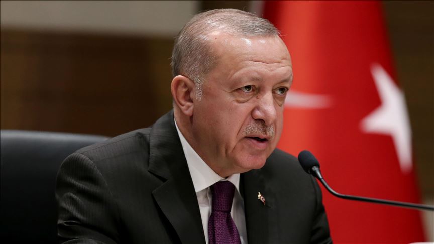 الرئيس التركي رجب طيب أردوغان