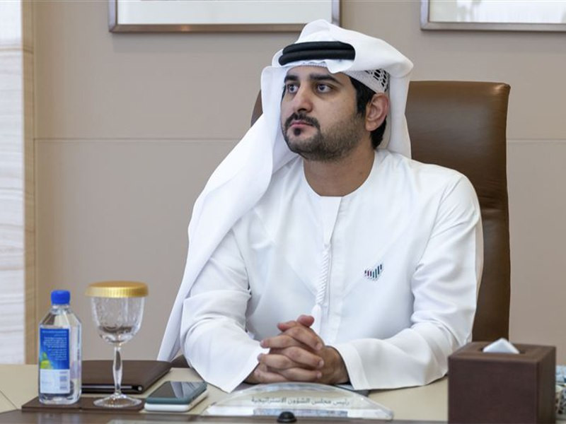 الشيخ مكتوم بن محمد بن راشد آل مكتوم نائب حاكم دبي