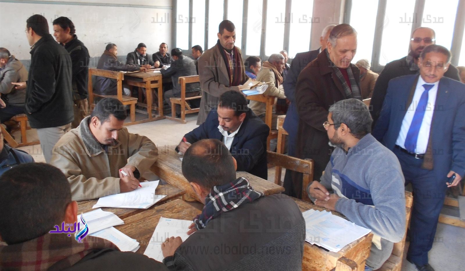 أعمال تصحيح امتحانات المعاهد الازهرية