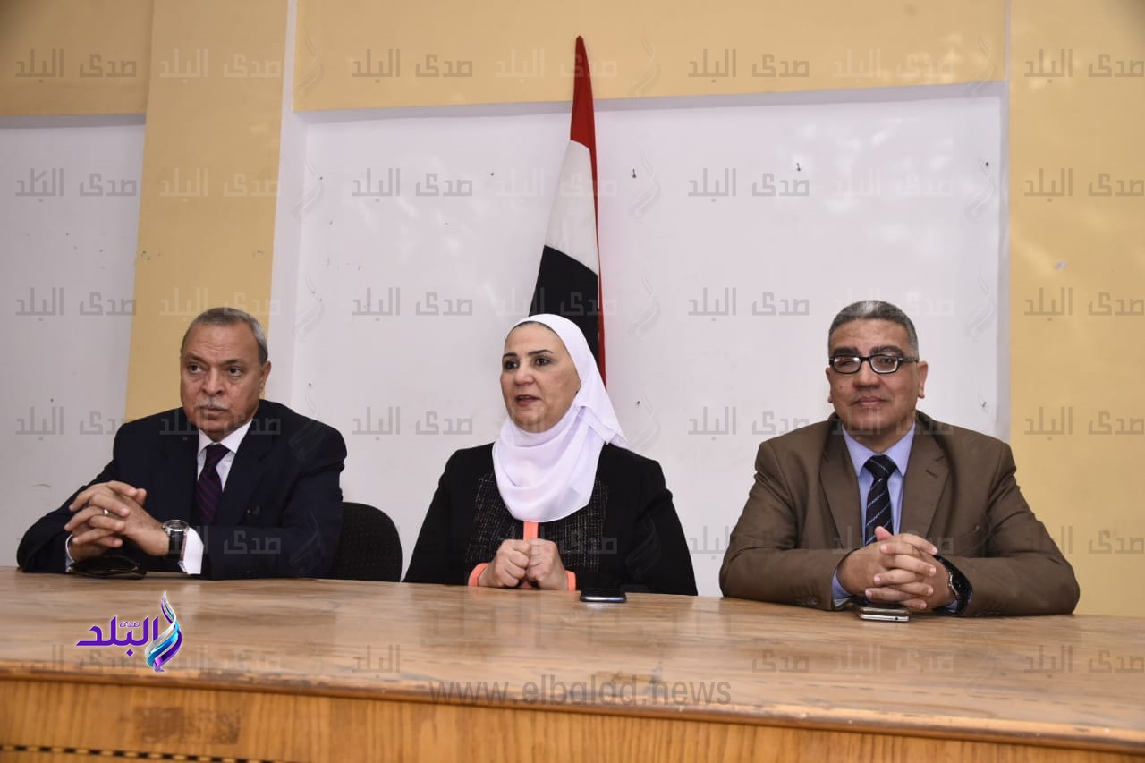 نيفين القباج وزيرة التضامن الاجتماعي 