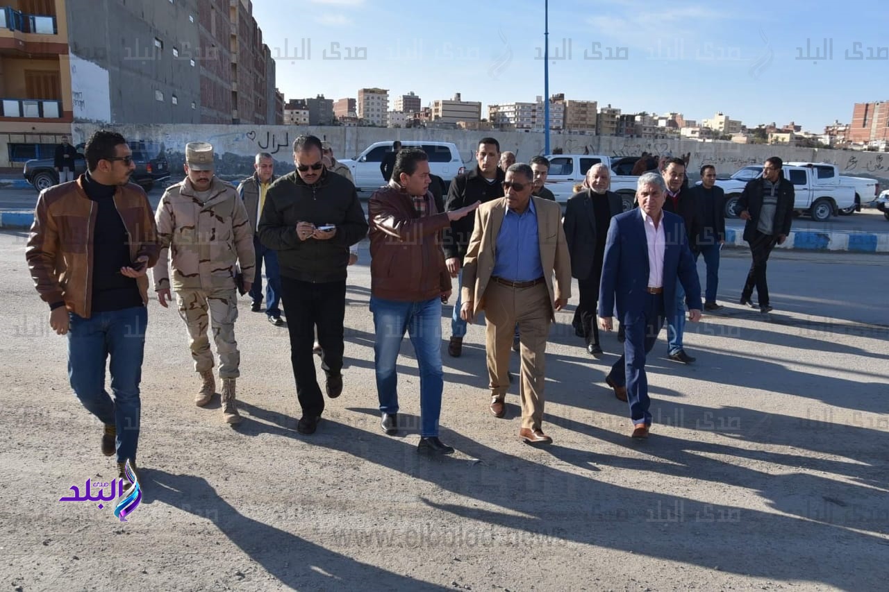 اللواء خالد شعيب محافظ مطروح