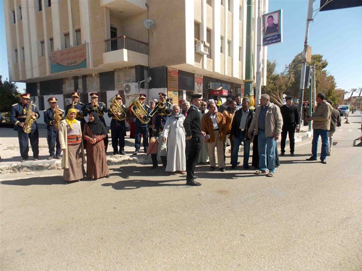 مديرية أمن الوادي الجديد 