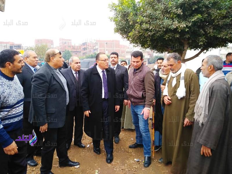 الدكتور ممدوح غراب محافظ الشرقية