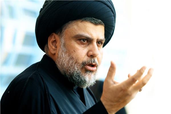الزعيم العراقي مقتدى الصدر